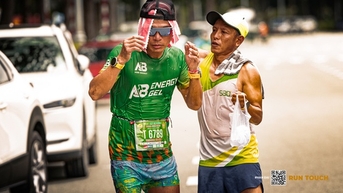 Hành trình 310km bứt phá giới hạn trong sinh nhật lần thứ 45 của "Trường Crazy"