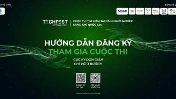 국가 혁신 및 스타트업 인재 발굴 경연 대회 - TECHFEST Vietnam 2025에 참여하세요