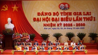 Xây dựng tỉnh Gia Lai phát triển nhanh, bền vững