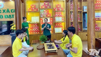 Thai Nguyen មានផលិតផលឧស្សាហកម្មជនបទធម្មតាចំនួន ៦។