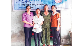 "Fulcrum" នៃកុមារកំព្រា