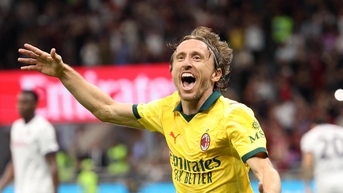 Luka Modric bay cao với Milan: Chinh phục Serie A bằng nghệ thuật