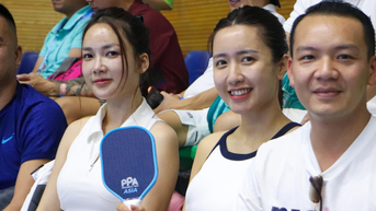 PPA Tour Asia 2025: Sức nóng lan từ sân đấu đến khán đài