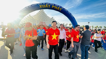 Lễ hội Nghinh Ông Thắng Tam mở đầu bằng chuỗi hoạt động thể thao