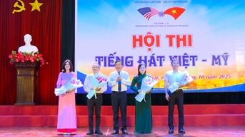 18 tiết mục tham gia Hội thi Tiếng hát Việt - Mỹ năm 2025