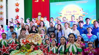 Rộn ràng Tết Trung thu
