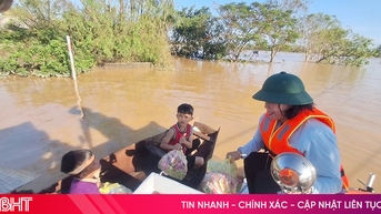 Hà Tĩnh phân bổ hơn 33 tỷ đồng khắc phục hậu quả bão số 10