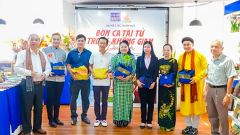 Nhà nghiên cứu Nhâm Hùng ra mắt sách “Đờn ca tài tử trong không gian du lịch”