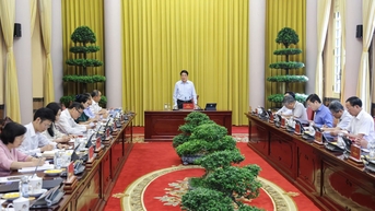 Chủ tịch nước Lương Cường làm việc với Văn phòng Chủ tịch nước về triển khai nhiệm vụ trọng tâm tháng 10/2025