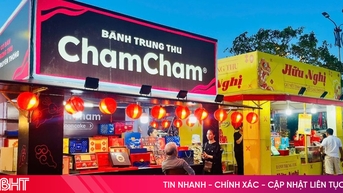 Thị trường bánh Trung thu “ảm đạm” sau bão số 10