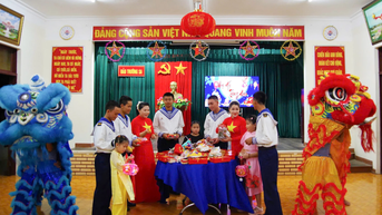 Trung thu ấm áp ở đặc khu Trường Sa