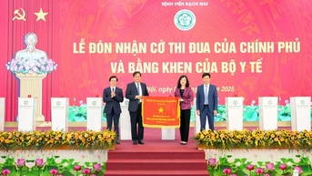 Bệnh viện Bạch Mai chính thức triển khai hệ thống quản trị thông minh toàn trình không giấy tờ; tích hợp VNeID