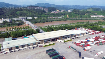 Tín hiệu vui ở cửa khẩu Lào Cai