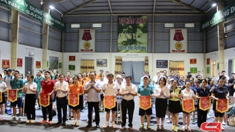 Giải pickleball - kéo co - cờ tướng chào mừng Ngày Doanh nhân Việt Nam