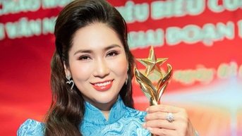 'Hoa hậu cải lương' Như Huỳnh đón tin vui kép
