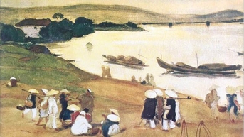 Sông Hương trong hội họa