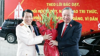 Khai mạc Đại hội đại biểu Đảng bộ Công an Trung ương lần thứ VIII