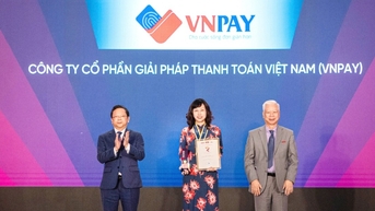VNPAY가 "강력한 베트남 브랜드 2025" 상을 수상했습니다.