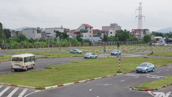 Hoàn thành giải quyết các hồ sơ sát hạch lái xe tồn đọng