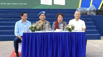 Tướng Thanh - Tướng Vịnh, hai thế hệ tướng lĩnh, một dòng chảy lịch sử