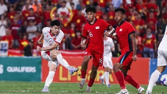 Báo Saudi Arabia bình luận khi đội nhà chung bảng với U23 Việt Nam
