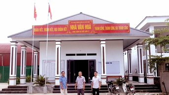 Xã hội hóa nguồn lực phát triển thiết chế văn hóa ở cơ sở