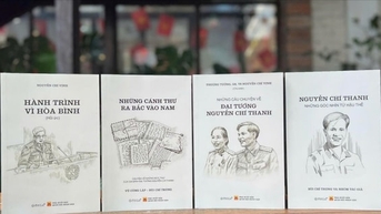 Từ bộ sách “Gia đình Tướng Thanh – Tướng Vịnh” nói về chuyện hai thế hệ đóng góp cho hòa bình