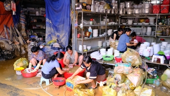 Các chợ tan hoang, tiểu thương thiệt hại "tiền tỷ" sau trận lũ lịch sử - Báo Cao Bằng điện tử
