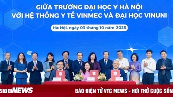 សាកលវិទ្យាល័យវេជ្ជសាស្ត្រហាណូយ Vinmec និង VinUni សហការគ្នាដើម្បីកសាងប្រព័ន្ធអេកូសិក្សាផ្នែកវេជ្ជសាស្រ្ត