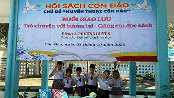 Nhiều hoạt động ý nghĩa tại Hội sách “Huyền thoại Côn Đảo”