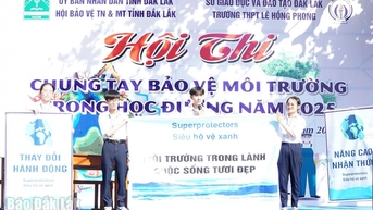 រួមគ្នាការពារបរិស្ថានក្នុងសាលារៀន