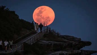 Sắp diễn ra siêu trăng đầu tiên năm 2025