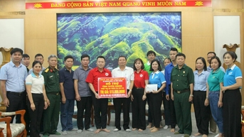 ការ​ទទួល​បាន​ការ​គាំទ្រ​ដើម្បី​ជម្នះ​ផល​វិបាក​នៃ​គ្រោះ​ធម្មជាតិ