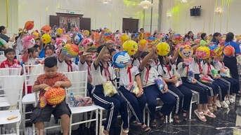 ពិធីបុណ្យពាក់កណ្តាលសរទរដូវសម្រាប់កុមារនៅតំបន់ឆ្នេរនៃខេត្ត Lam Dong...