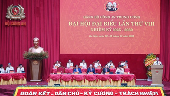 Công an nhân dân tiếp tục là một lực lượng chủ công thực hiện các chủ trương của Đảng