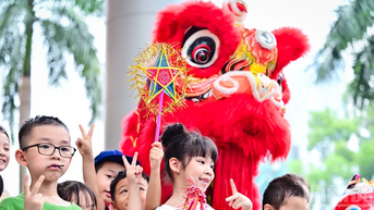 [Ảnh] Rộn ràng vui Trung thu tại Bảo tàng Dân tộc học