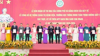 Bệnh viện Bạch Mai công bố tiết kiệm 100 tỉ/năm nhờ chuyển đổi bệnh án giấy sang điện tử