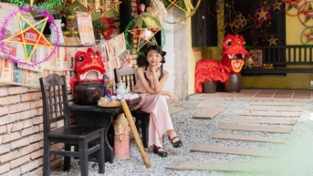 5 quán cà phê, nhà hàng trang trí Trung thu đẹp hút khách tại Hà Nội