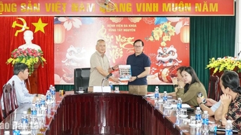Nguyen Ngoc Thinh 박사가 Central Highlands General Hospital의 관리로 임명되었습니다.