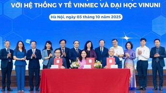 Trường Đại học Y Hà Nội, Vinmec và VinUni hợp tác xây dựng hệ sinh thái theo chuẩn thế giới