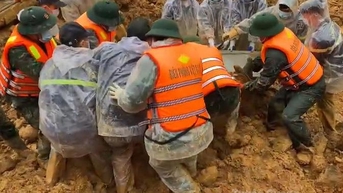 Tìm thấy thêm 2 nạn nhân trong vụ sạt lở đất vùi lấp 4 người ở Lũng Cú