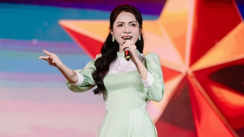 Duyên Quỳnh ấp ủ phần 2 của 'Viết tiếp câu chuyện hoà bình'