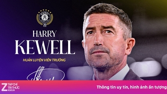 Harry Kewell làm HLV CLB Hà Nội