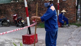 Công ty Thoát nước Hải Phòng sẵn sàng ứng phó ngập lụt do bão số 11