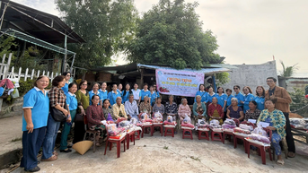 Hội Liên hiệp Phụ nữ phường Nha Trang tổ chức chương trình “Trao yêu thương - Tiếp bước em đến trường”