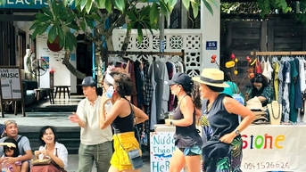 Swim Vietnam រៀបចំ​សកម្មភាព​សហគមន៍​ដើម្បី​រៃអង្គាស​ថវិកា​ជួយ​ការពារ​កុមារ​លង់ទឹក​