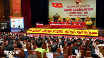 Phấn đấu đưa Quảng Trị trở thành cực tăng trưởng mới ở khu vực miền Trung