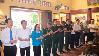 មានមោទនភាពក្នុងការបន្តស្មារតីរបស់កុម្មុយនិស្តដ៏រឹងមាំ Tran Dang Ninh