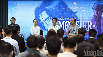 유명 일본 심리 탐정 만화 시리즈가 베트남 독자들을 위해 데뷔합니다.