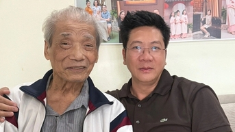 인민예술가 트란 히에우, 신부전 및 감염 응급치료 후 건강 회복